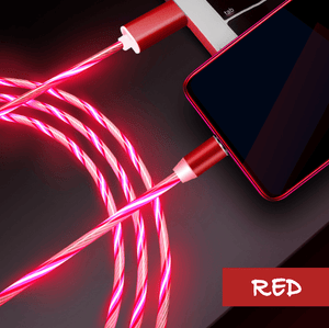 Magnetic Glare Charging Cable